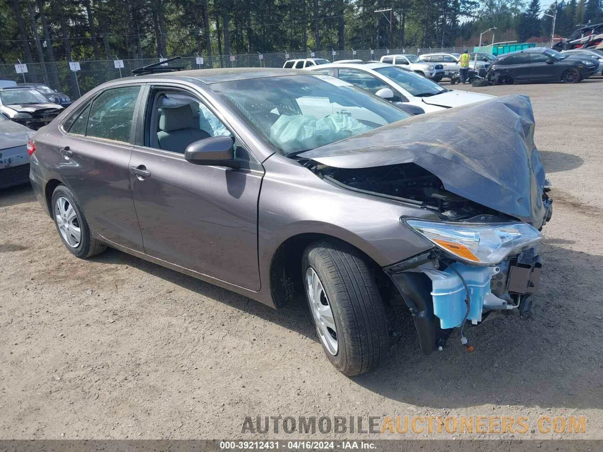 4T1BF1FKXFU993574 TOYOTA CAMRY 2015