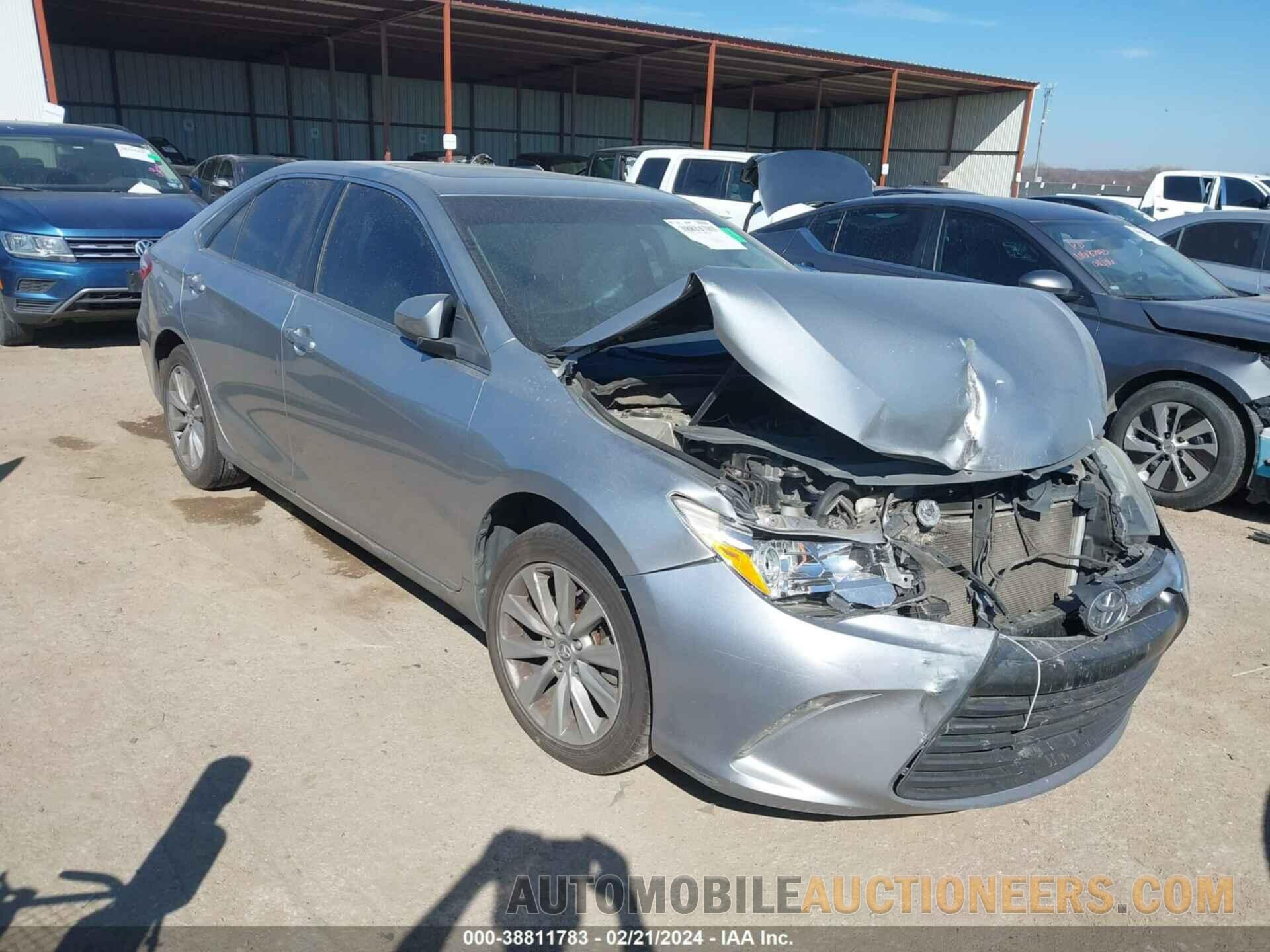 4T1BF1FKXFU993803 TOYOTA CAMRY 2015