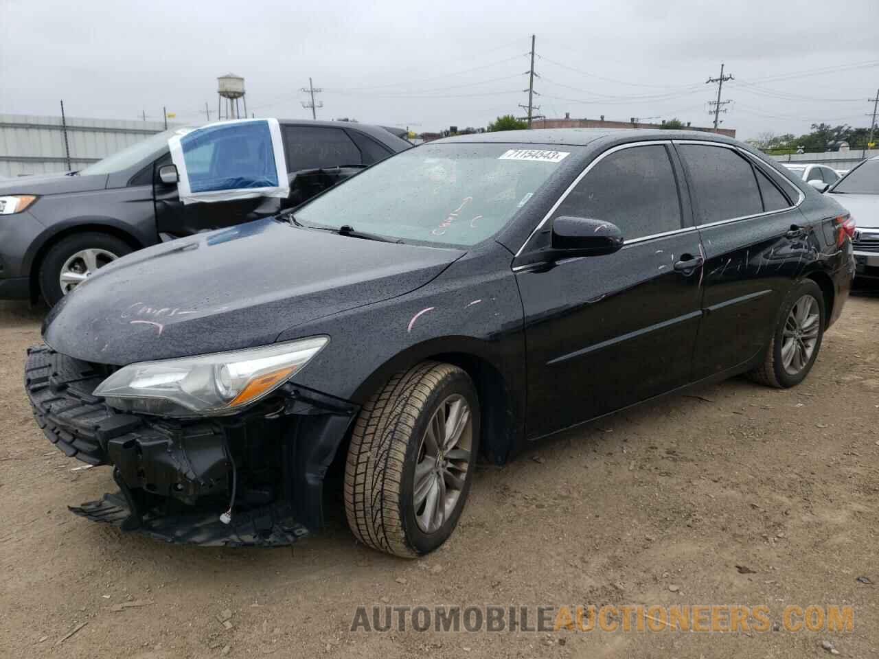 4T1BF1FKXFU996670 TOYOTA CAMRY 2015