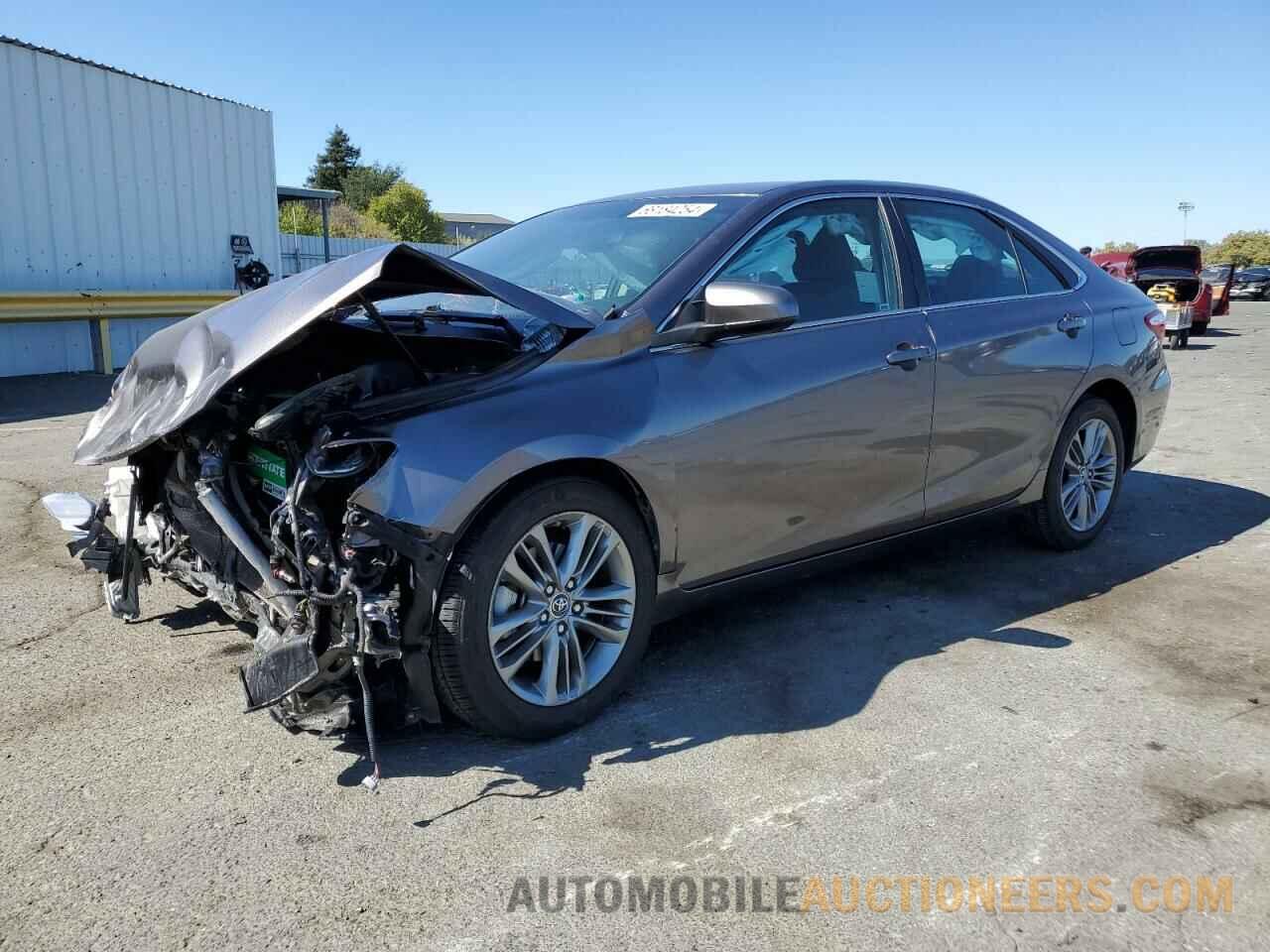 4T1BF1FKXGU118433 TOYOTA CAMRY 2016