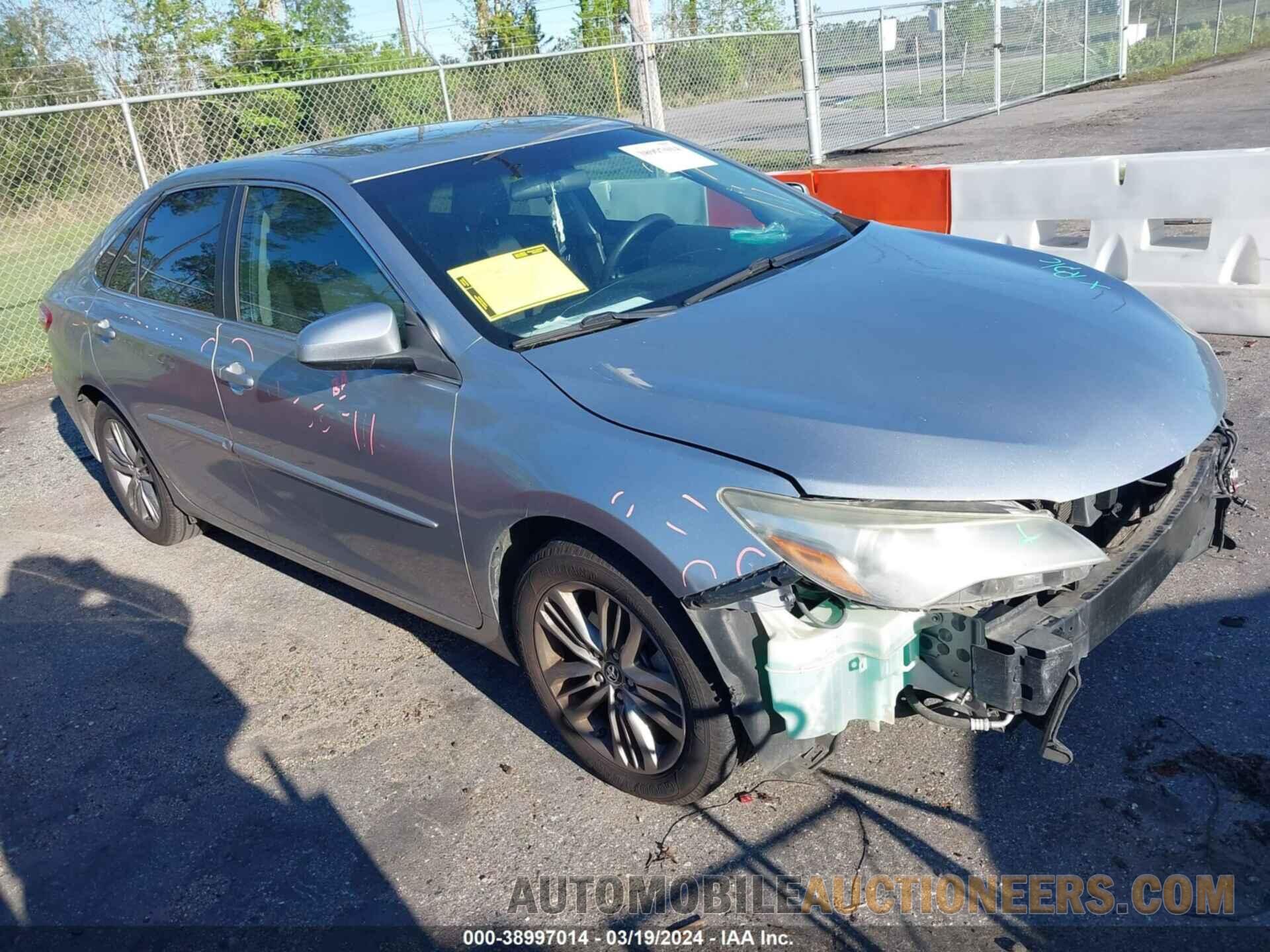 4T1BF1FKXGU118478 TOYOTA CAMRY 2016