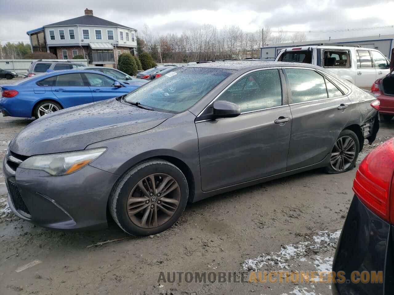 4T1BF1FKXGU119467 TOYOTA CAMRY 2016