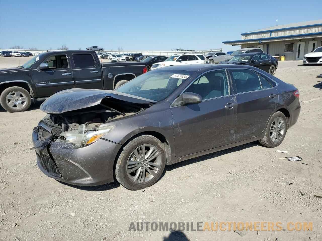 4T1BF1FKXGU119548 TOYOTA CAMRY 2016