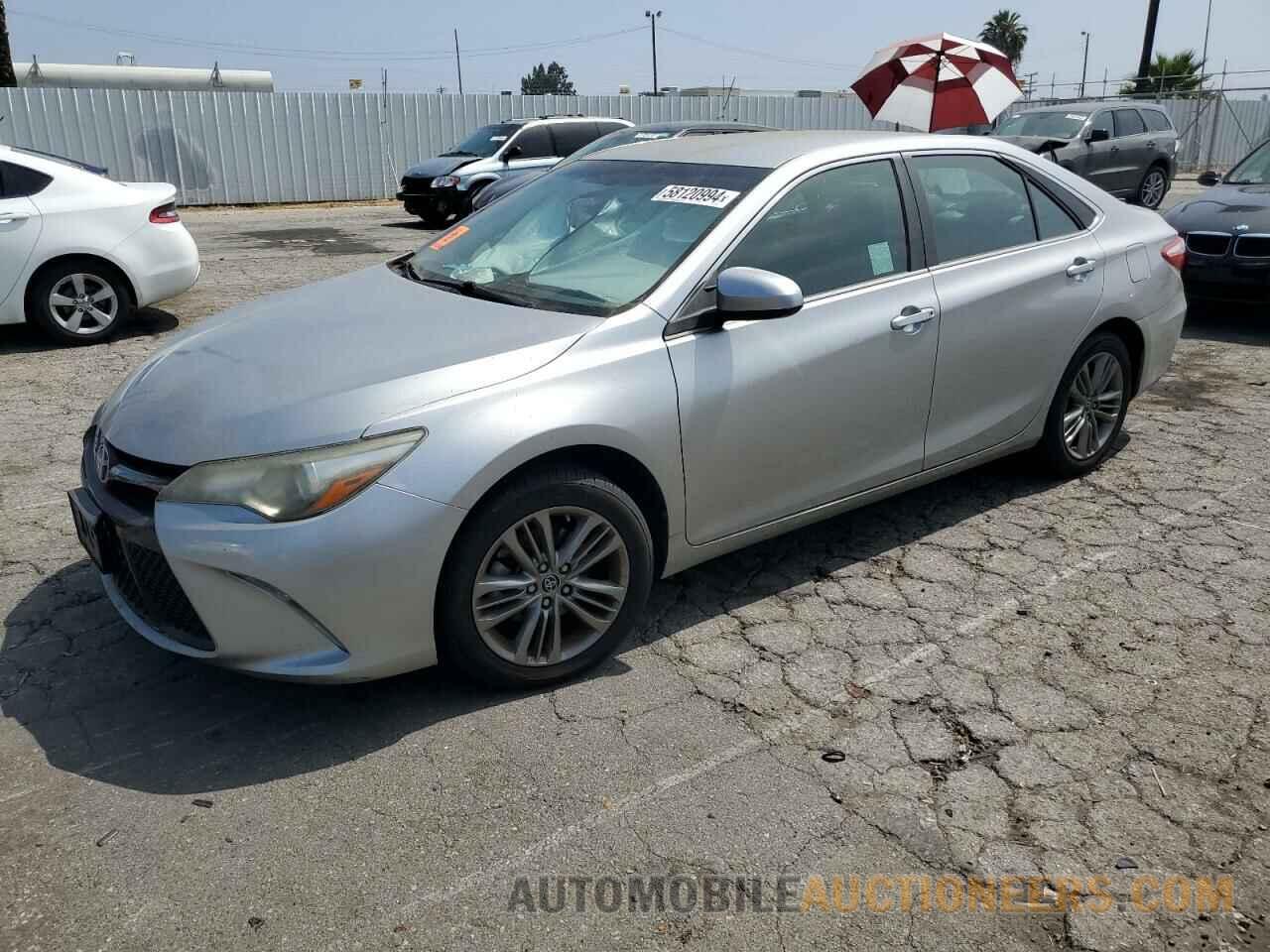 4T1BF1FKXGU120585 TOYOTA CAMRY 2016