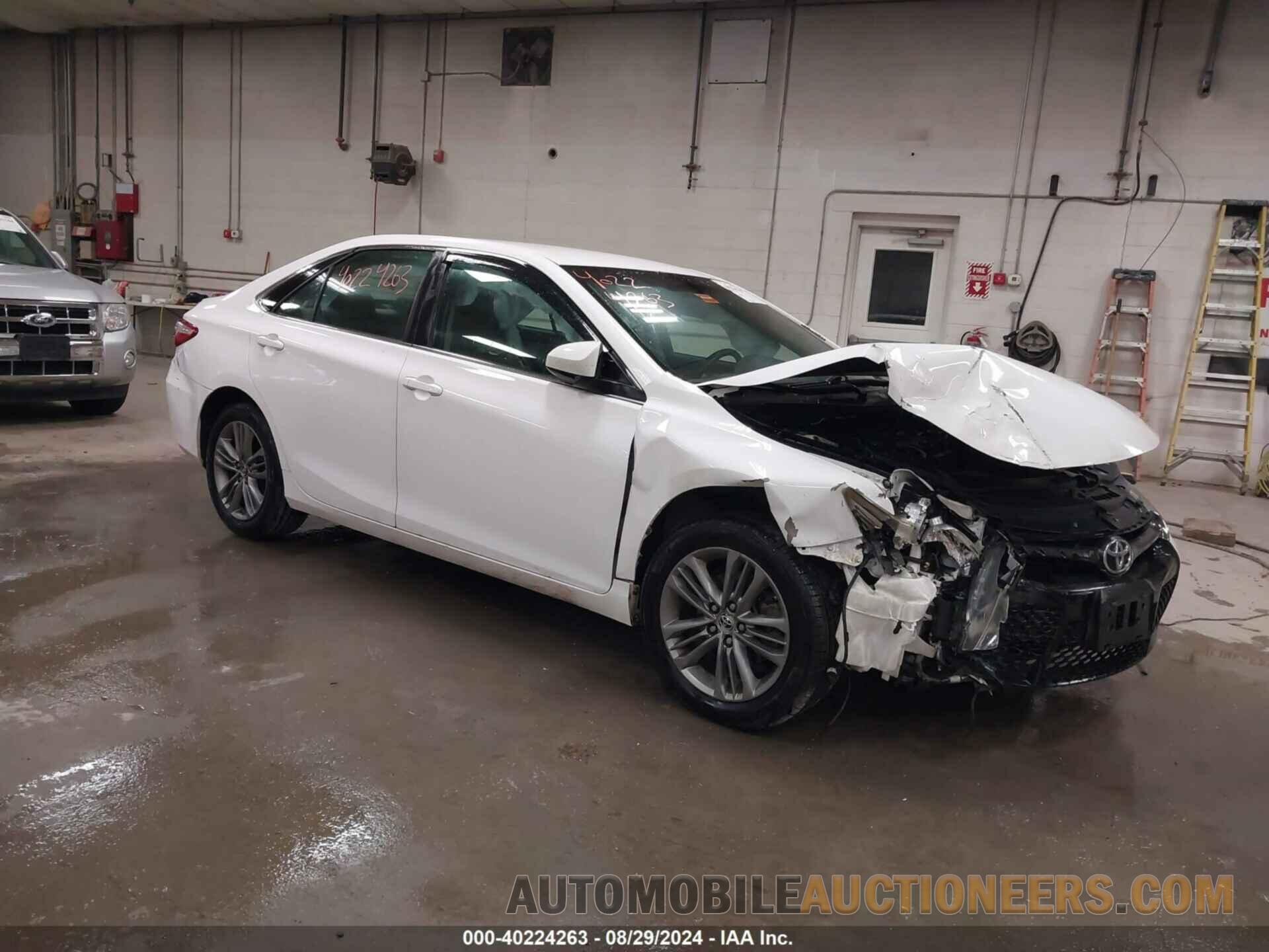 4T1BF1FKXGU122465 TOYOTA CAMRY 2016