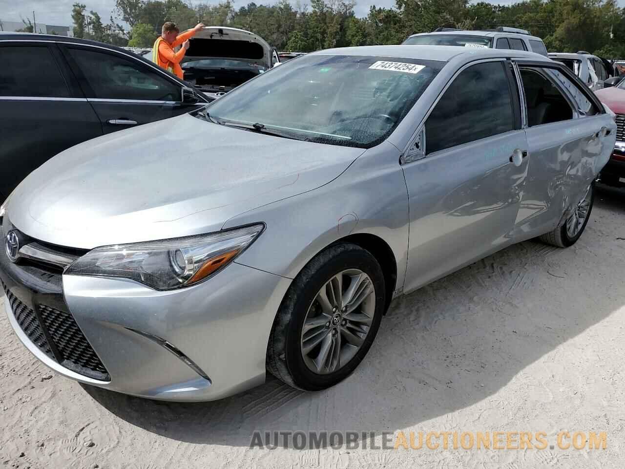 4T1BF1FKXGU123485 TOYOTA CAMRY 2016