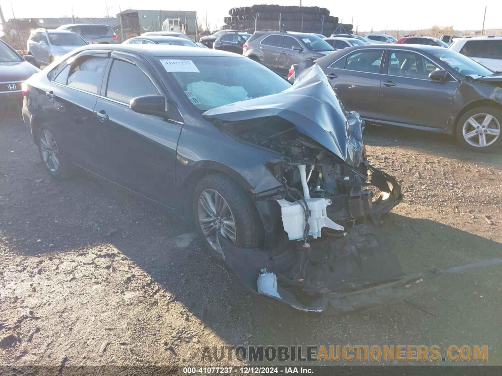 4T1BF1FKXGU123566 TOYOTA CAMRY 2016