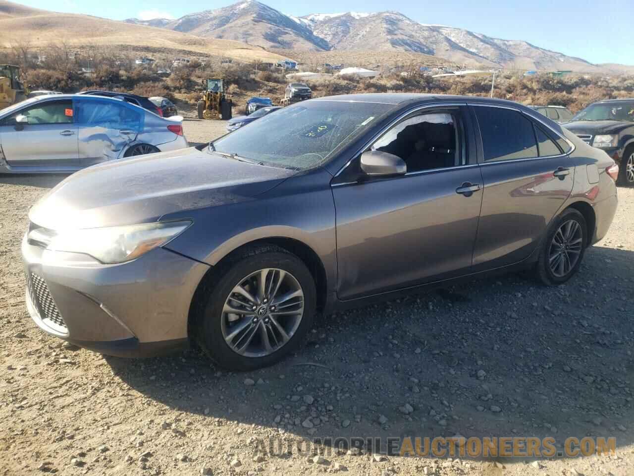 4T1BF1FKXGU123907 TOYOTA CAMRY 2016