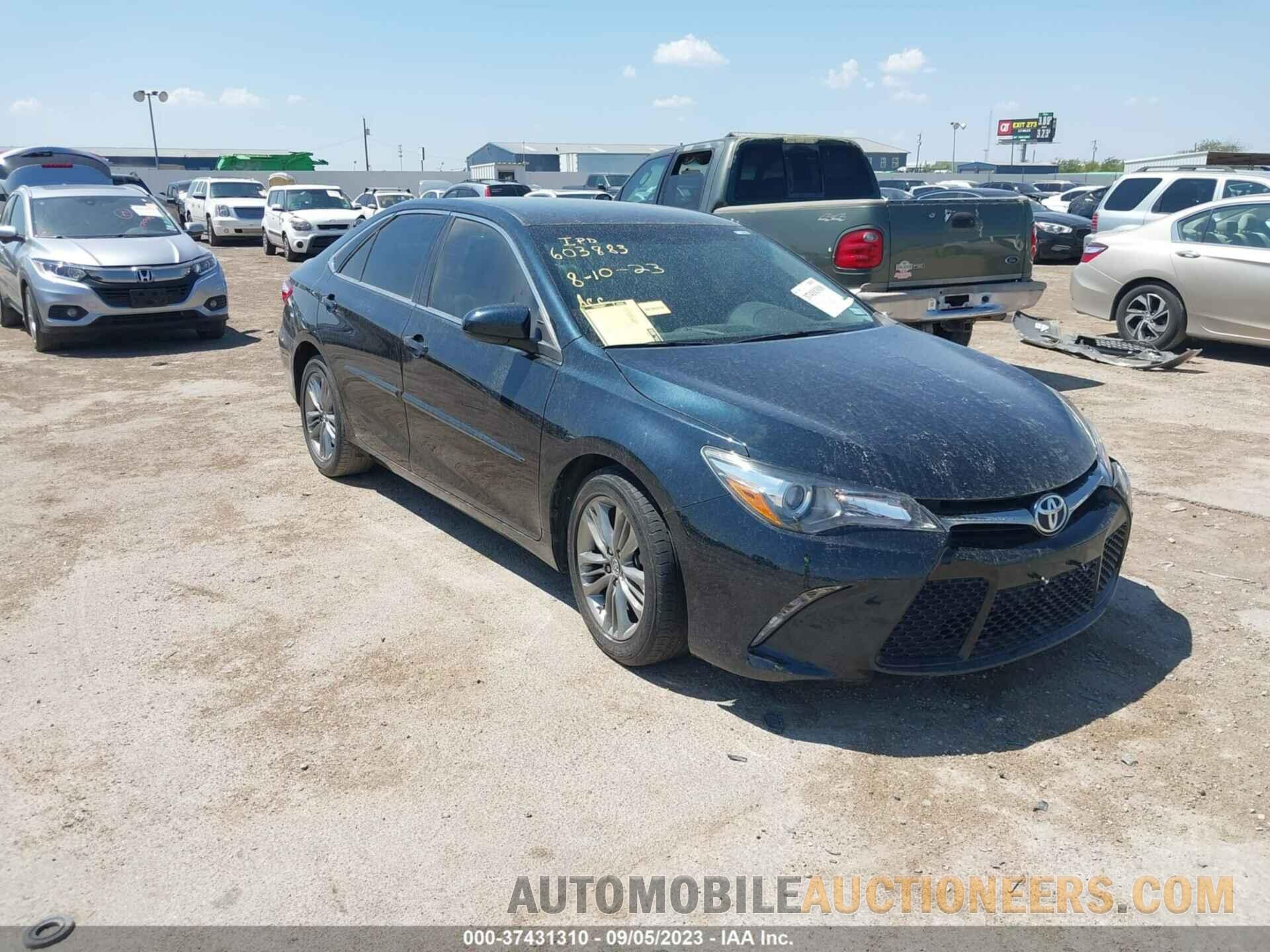 4T1BF1FKXGU124250 TOYOTA CAMRY 2016