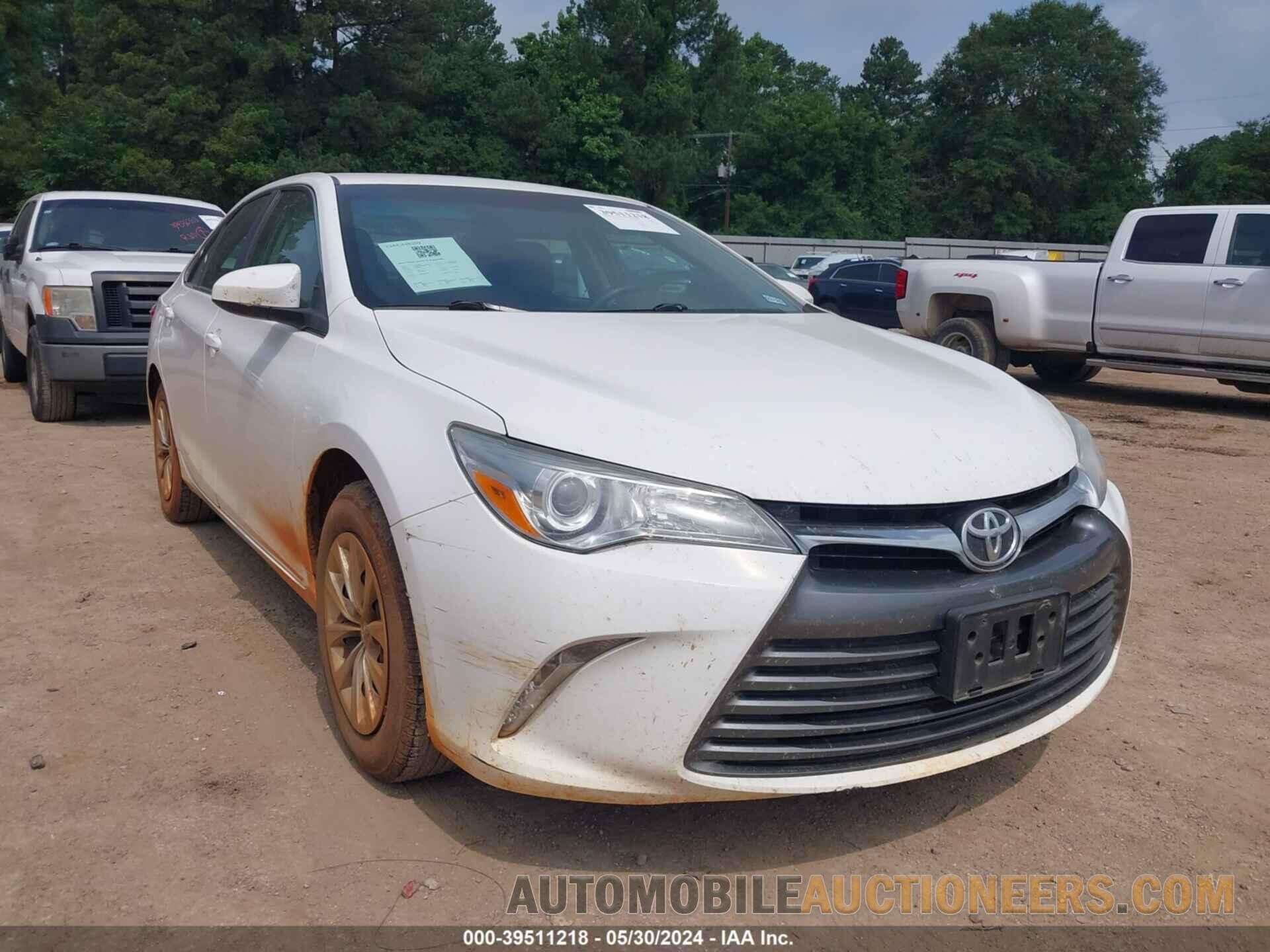 4T1BF1FKXGU124328 TOYOTA CAMRY 2016