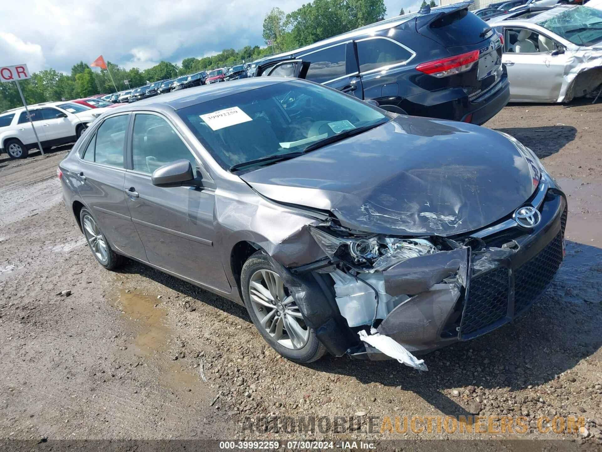 4T1BF1FKXGU124457 TOYOTA CAMRY 2016