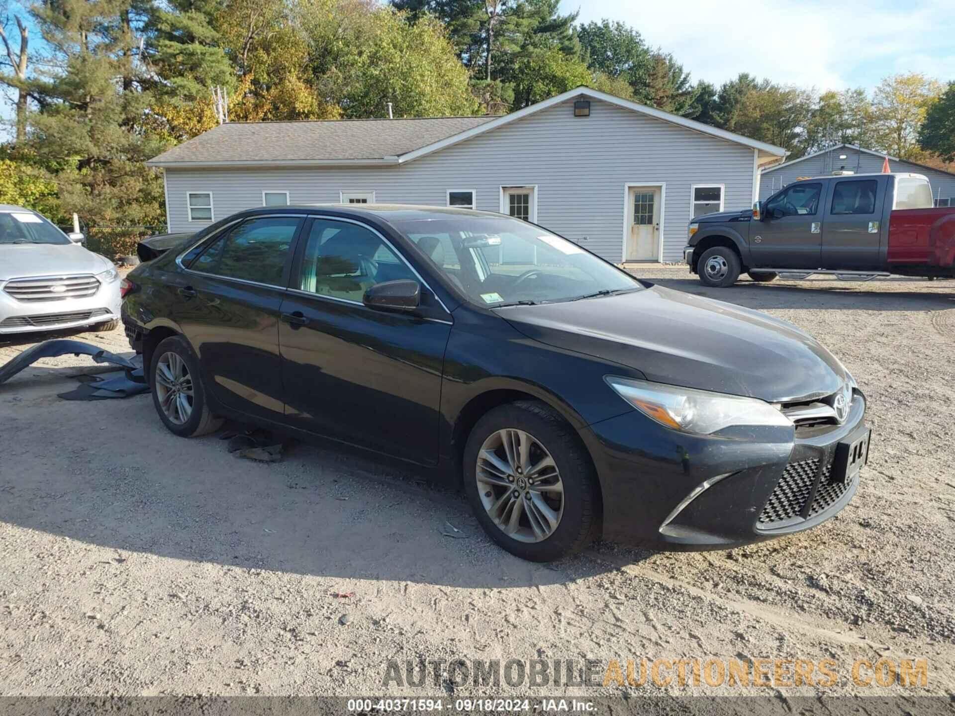 4T1BF1FKXGU125768 TOYOTA CAMRY 2016