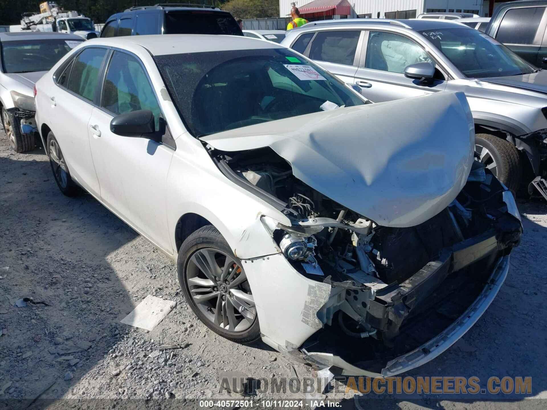 4T1BF1FKXGU125821 TOYOTA CAMRY 2016