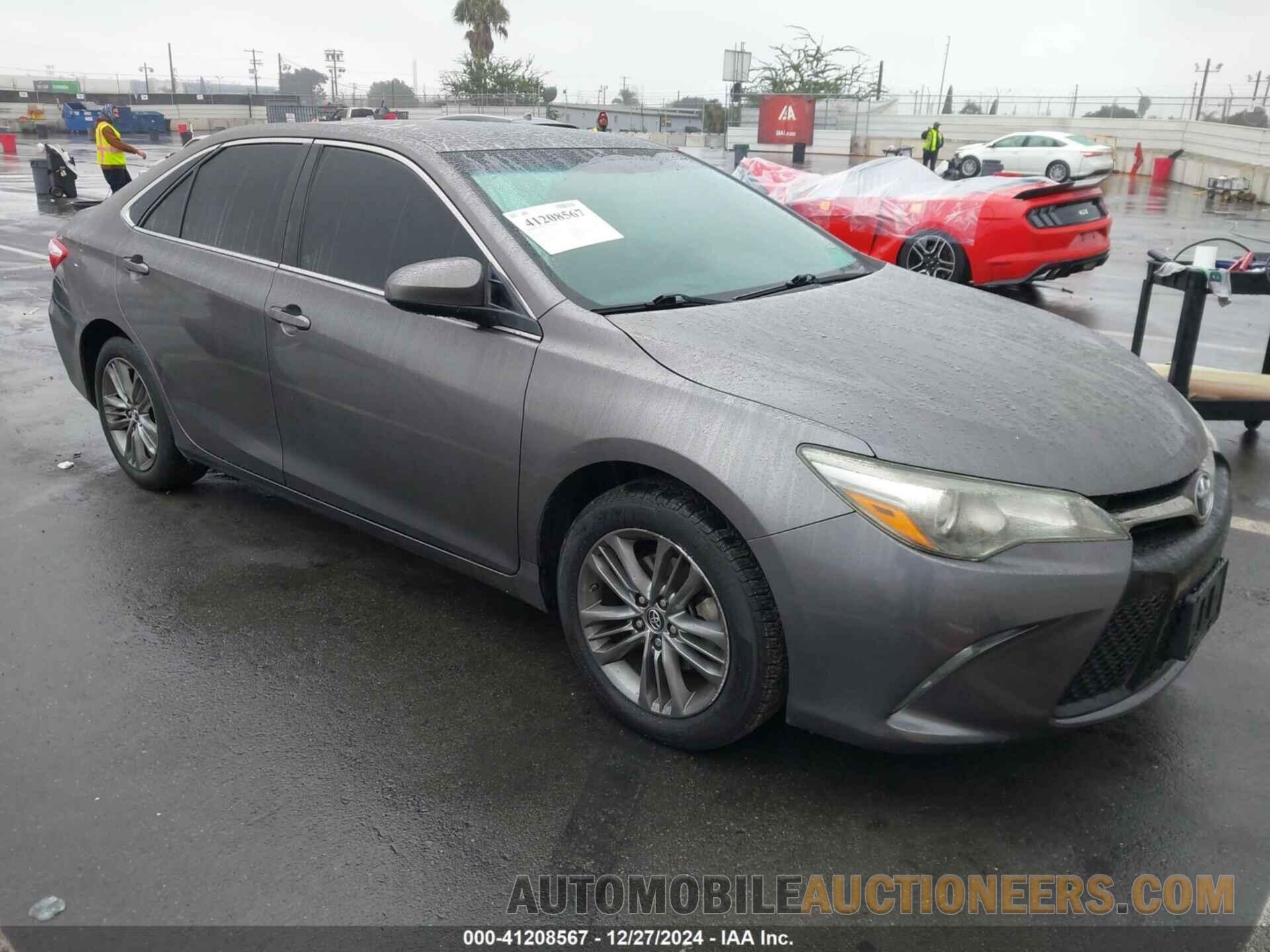 4T1BF1FKXGU127391 TOYOTA CAMRY 2016