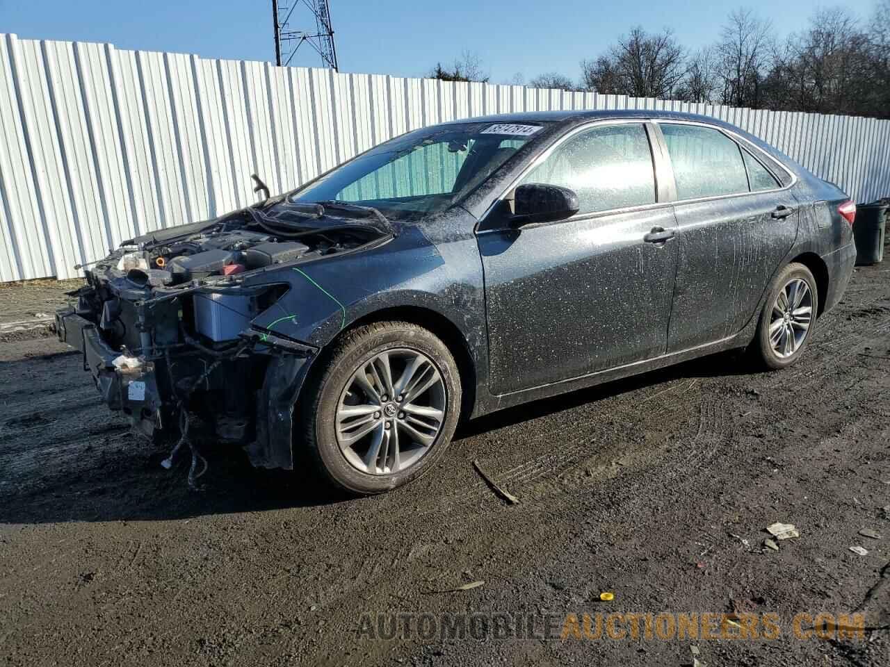 4T1BF1FKXGU127973 TOYOTA CAMRY 2016