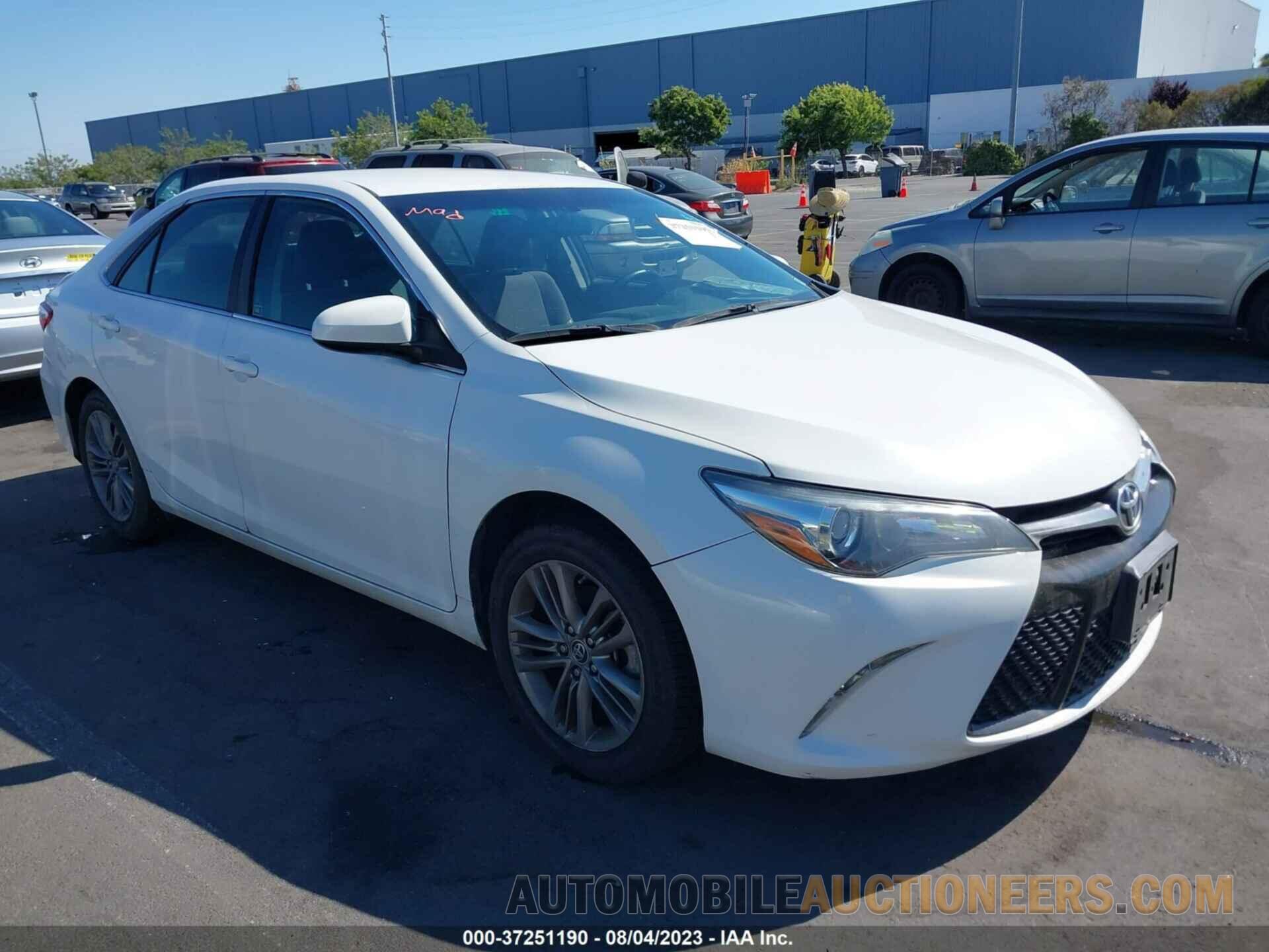 4T1BF1FKXGU129027 TOYOTA CAMRY 2016