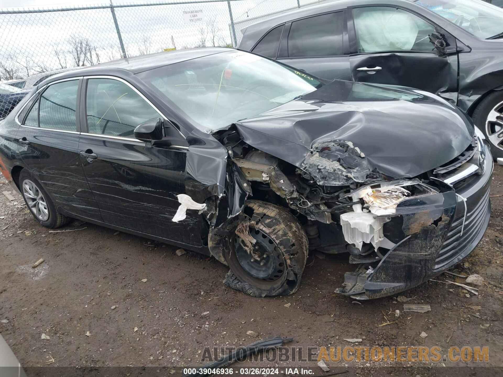 4T1BF1FKXGU130436 TOYOTA CAMRY 2016