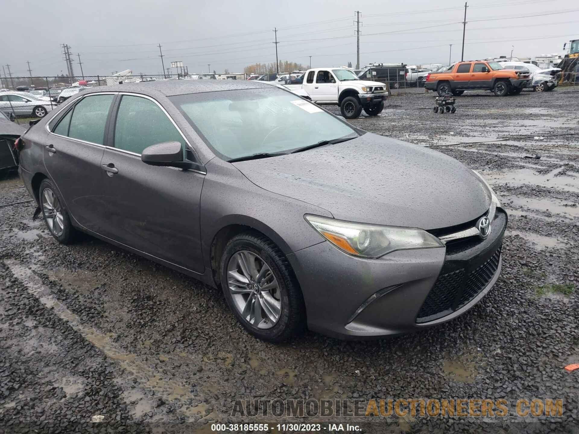 4T1BF1FKXGU132526 TOYOTA CAMRY 2016