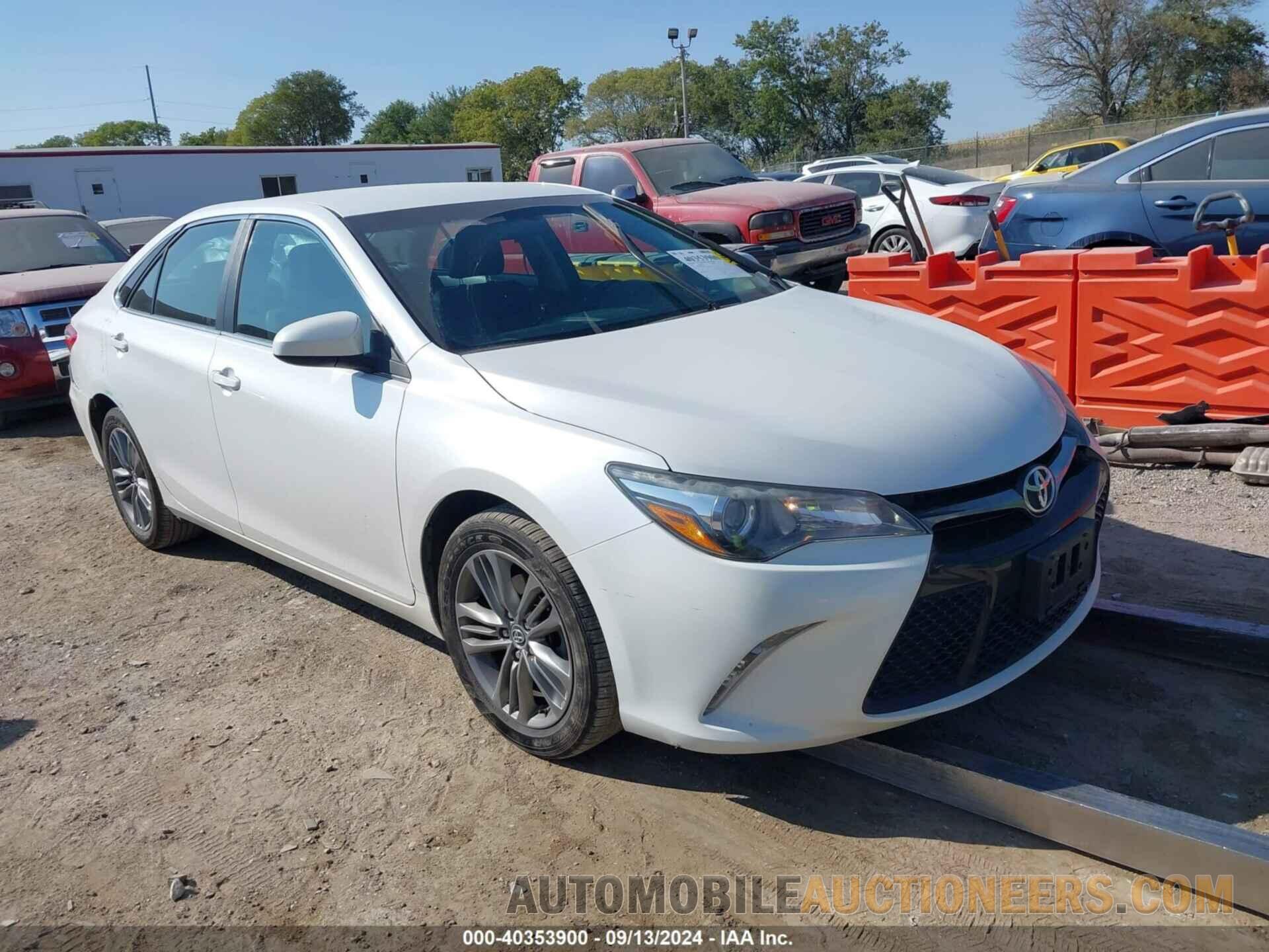 4T1BF1FKXGU132560 TOYOTA CAMRY 2016