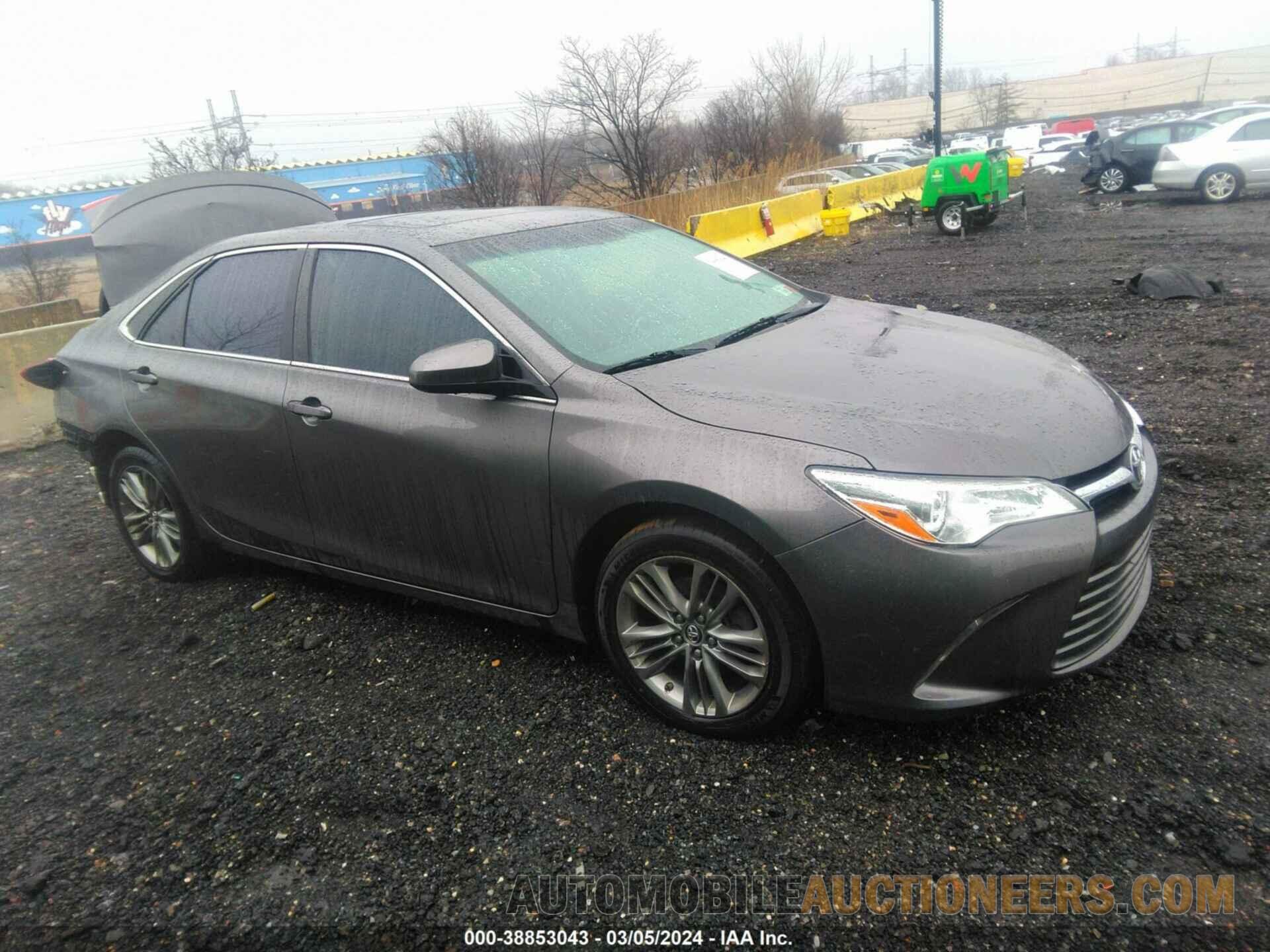 4T1BF1FKXGU132669 TOYOTA CAMRY 2016