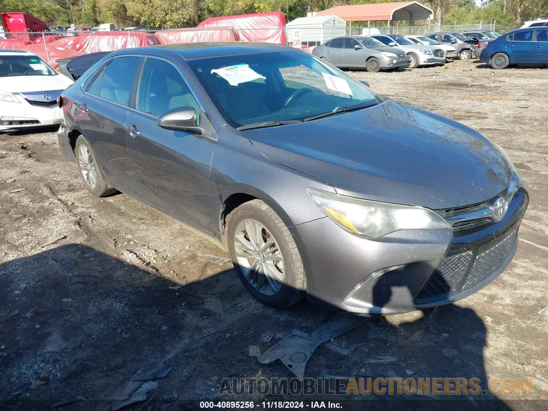 4T1BF1FKXGU132722 TOYOTA CAMRY 2016