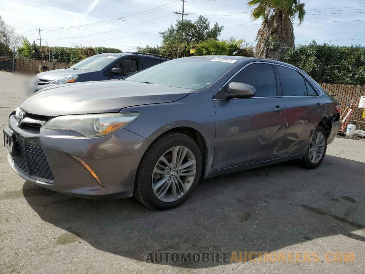 4T1BF1FKXGU132865 TOYOTA CAMRY 2016