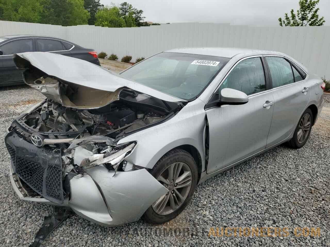 4T1BF1FKXGU132901 TOYOTA CAMRY 2016