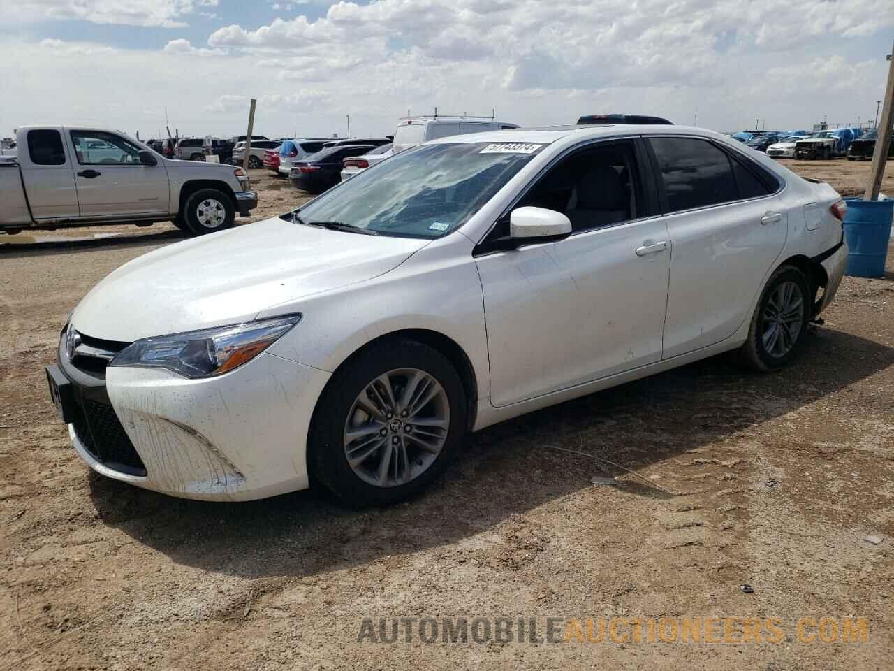 4T1BF1FKXGU135815 TOYOTA CAMRY 2016