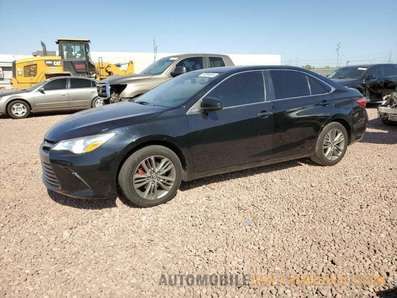 4T1BF1FKXGU136477 TOYOTA CAMRY 2016