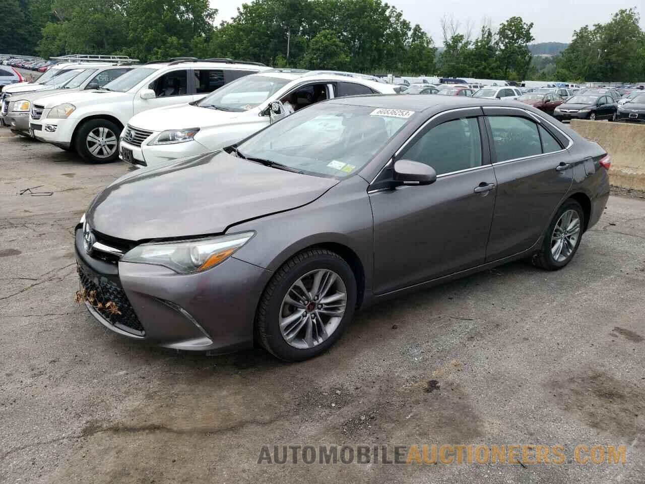 4T1BF1FKXGU136527 TOYOTA CAMRY 2016