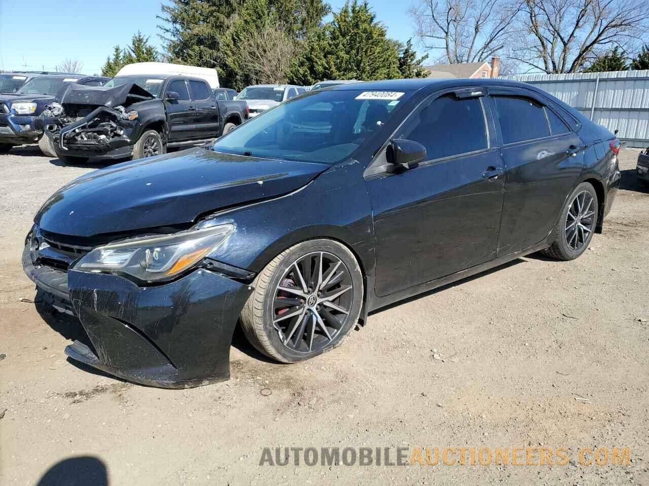 4T1BF1FKXGU136771 TOYOTA CAMRY 2016