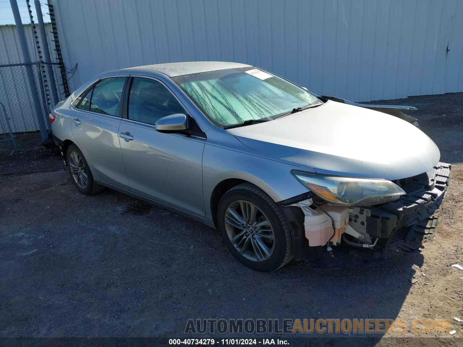 4T1BF1FKXGU138066 TOYOTA CAMRY 2016