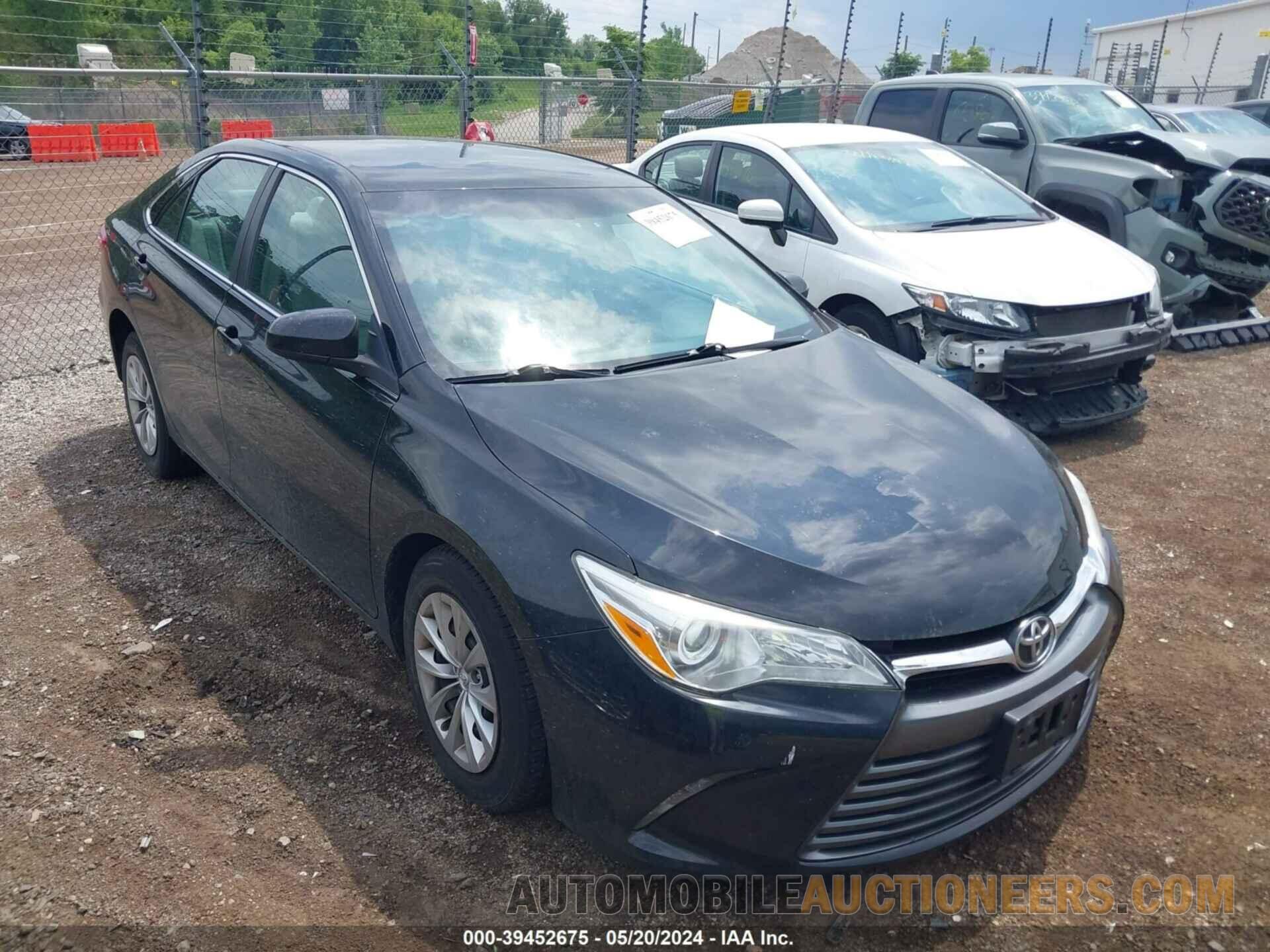 4T1BF1FKXGU138598 TOYOTA CAMRY 2016