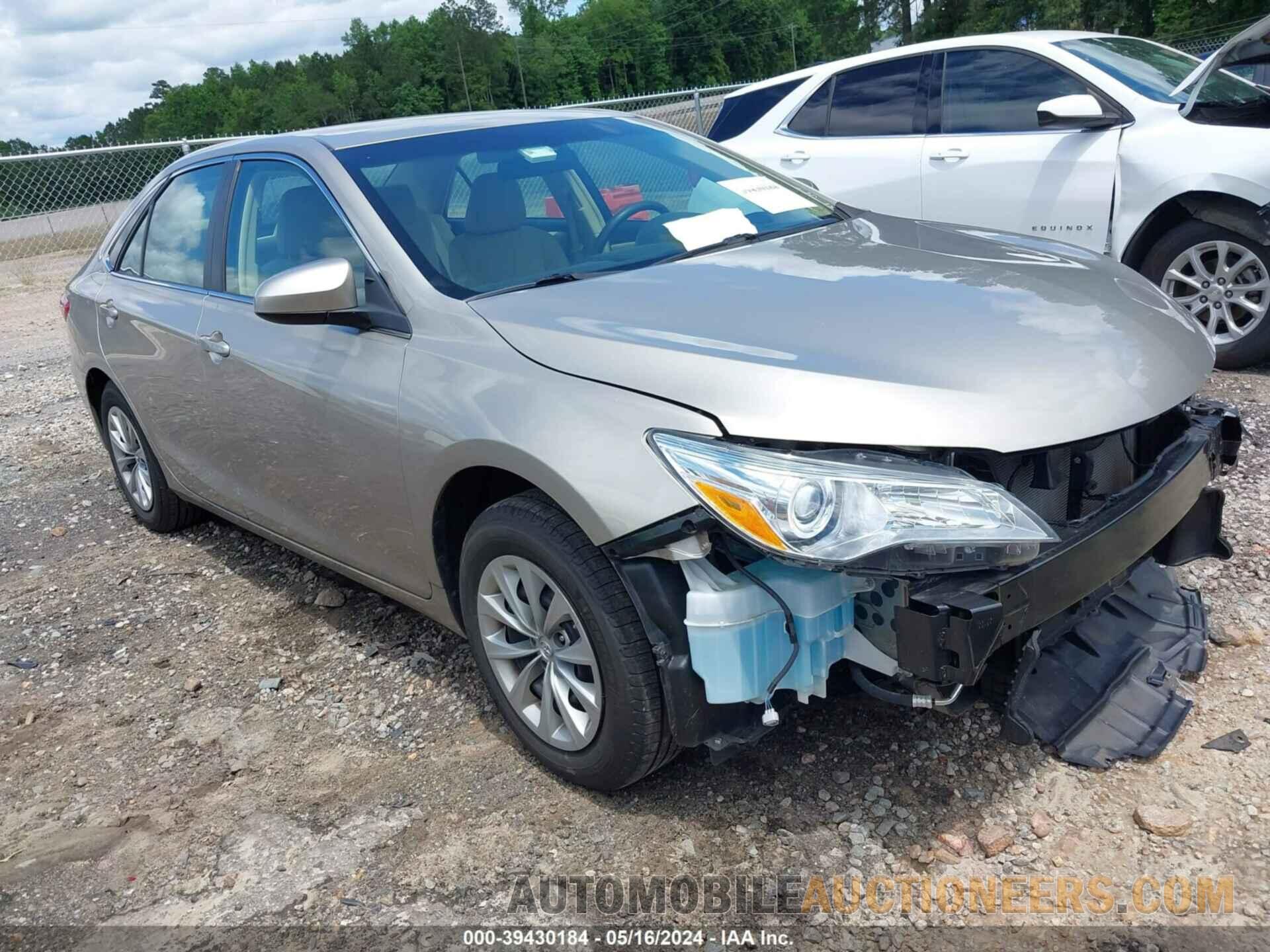 4T1BF1FKXGU139590 TOYOTA CAMRY 2016