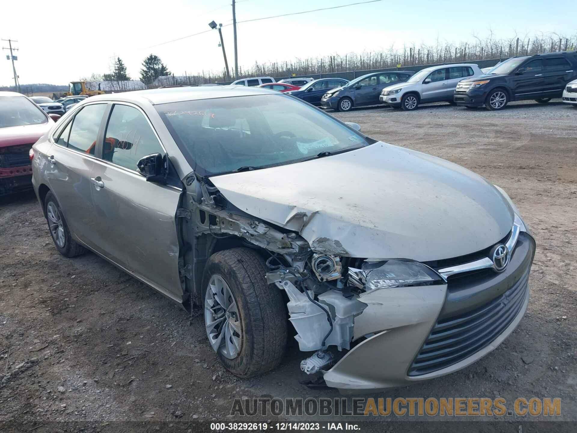 4T1BF1FKXGU141615 TOYOTA CAMRY 2016