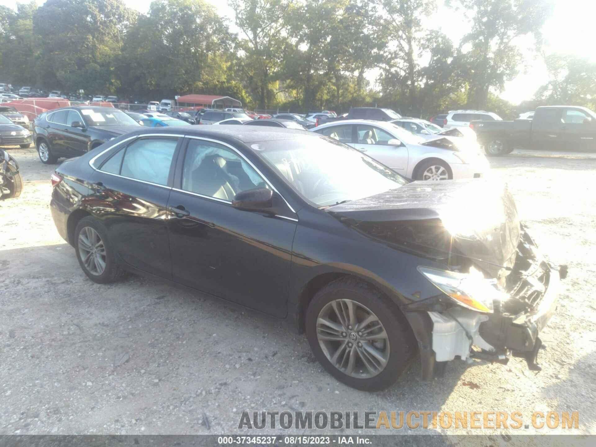 4T1BF1FKXGU143591 TOYOTA CAMRY 2016