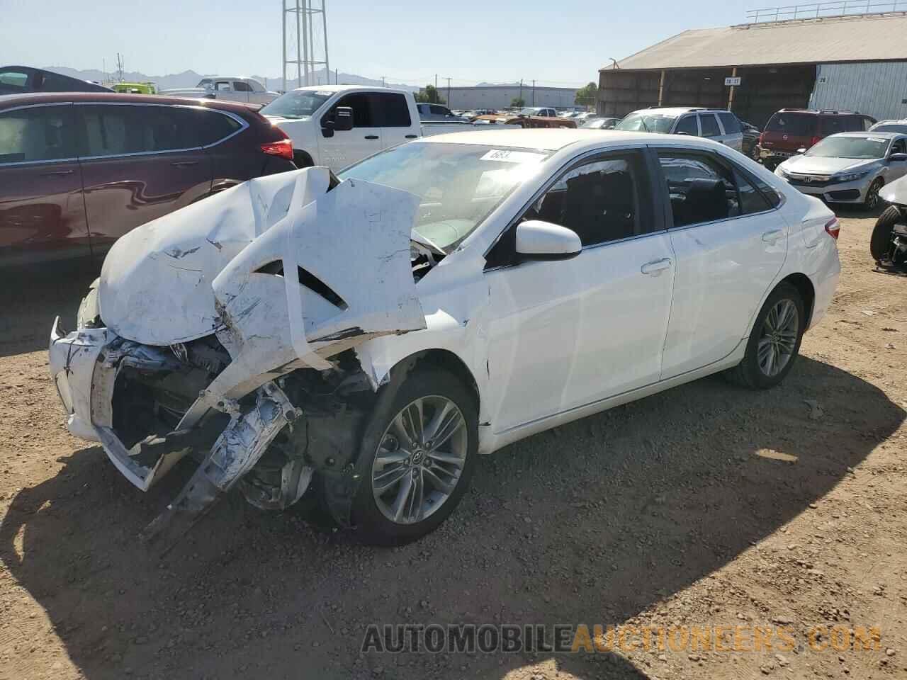 4T1BF1FKXGU144644 TOYOTA CAMRY 2016