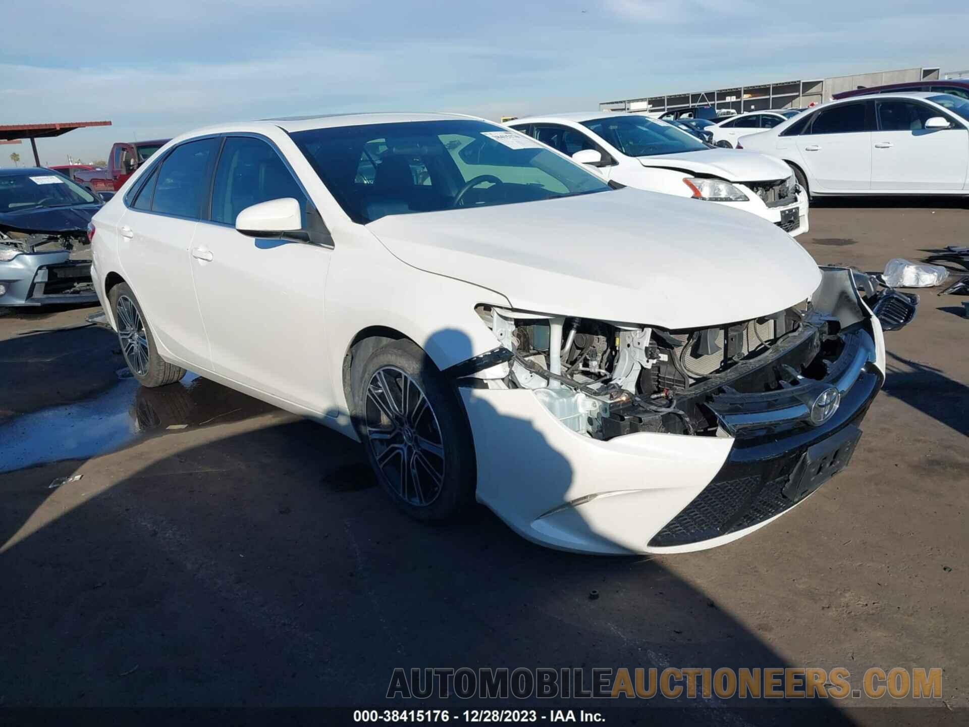 4T1BF1FKXGU144840 TOYOTA CAMRY 2016