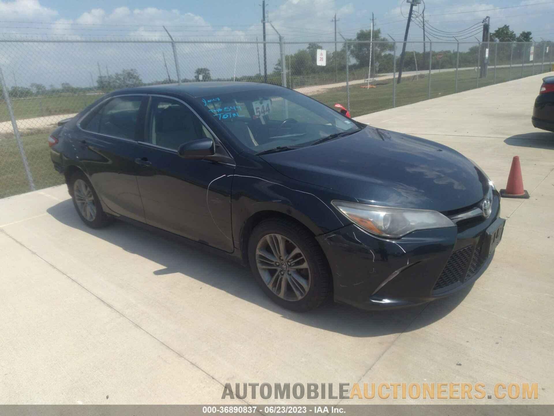 4T1BF1FKXGU144935 TOYOTA CAMRY 2016