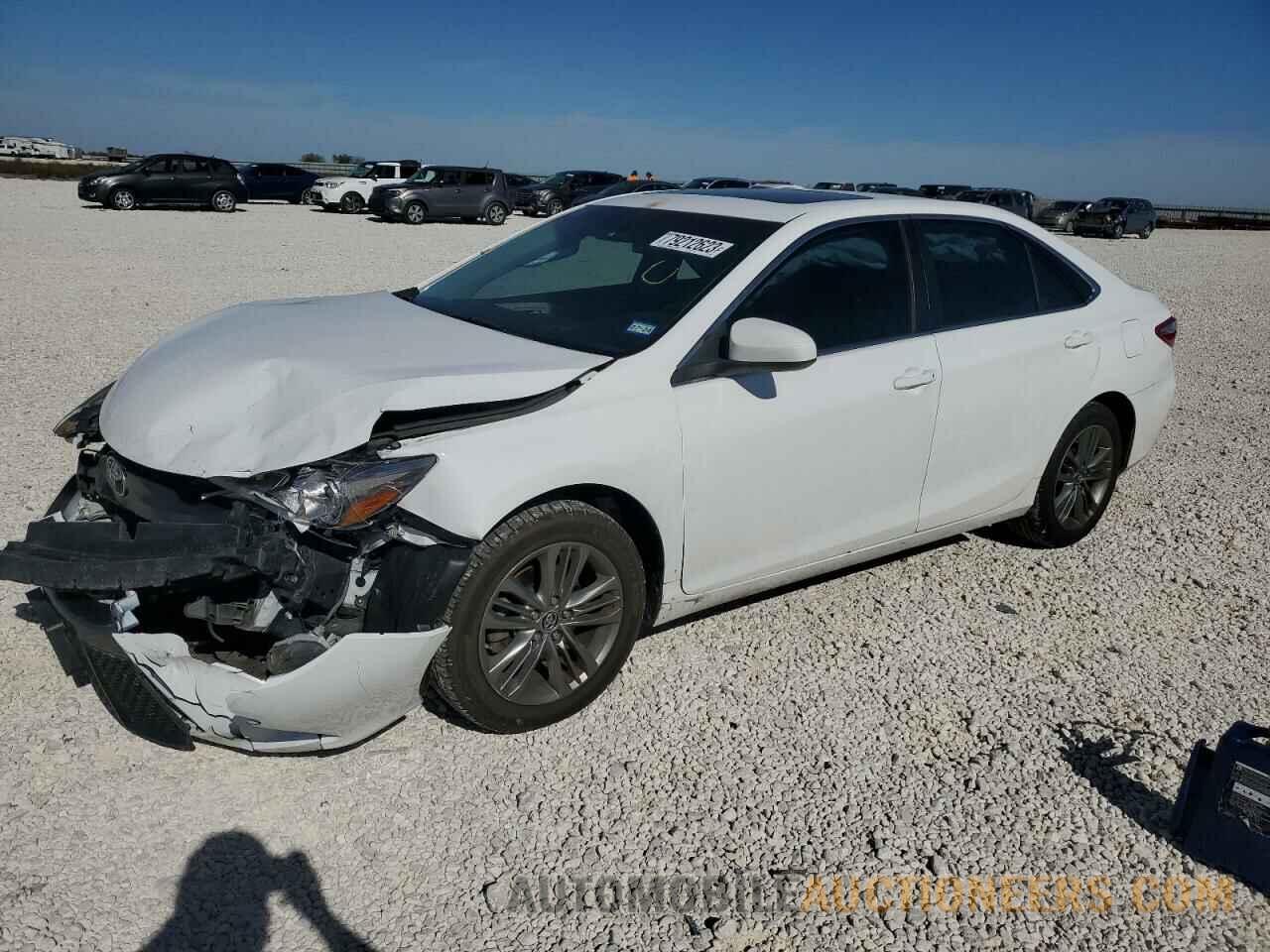 4T1BF1FKXGU145003 TOYOTA CAMRY 2016