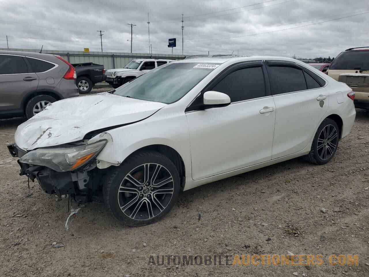 4T1BF1FKXGU145616 TOYOTA CAMRY 2016