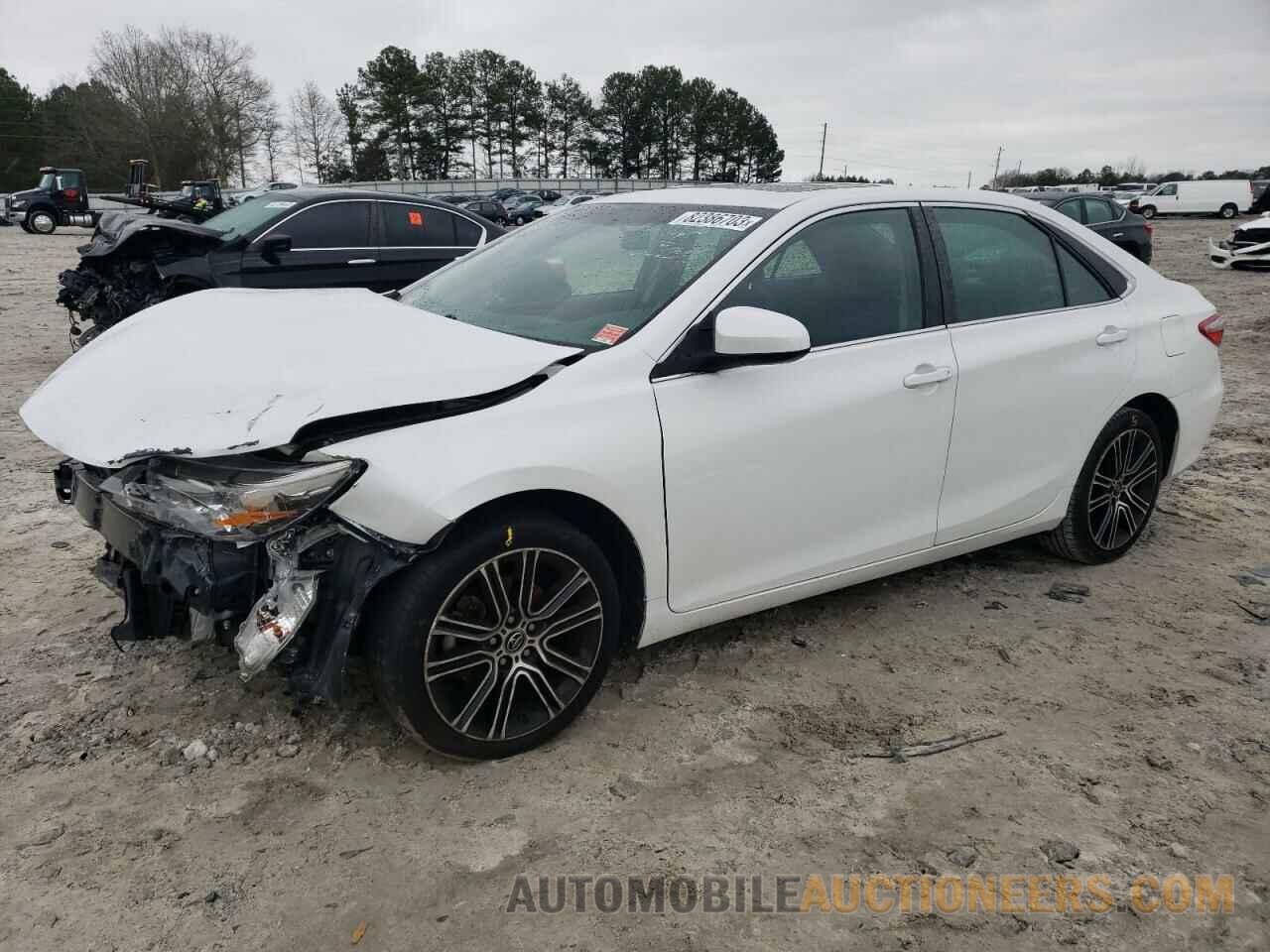 4T1BF1FKXGU145874 TOYOTA CAMRY 2016