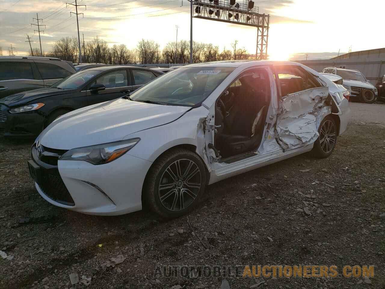 4T1BF1FKXGU146524 TOYOTA CAMRY 2016