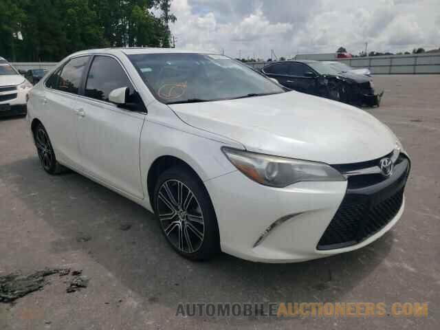 4T1BF1FKXGU148600 TOYOTA CAMRY 2016