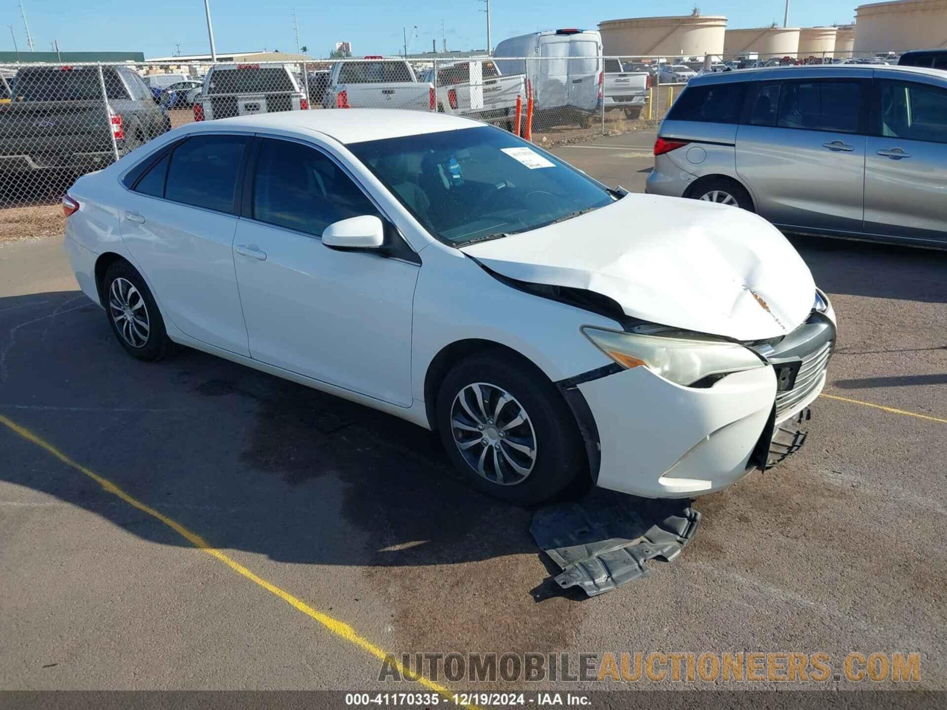 4T1BF1FKXGU148791 TOYOTA CAMRY 2016