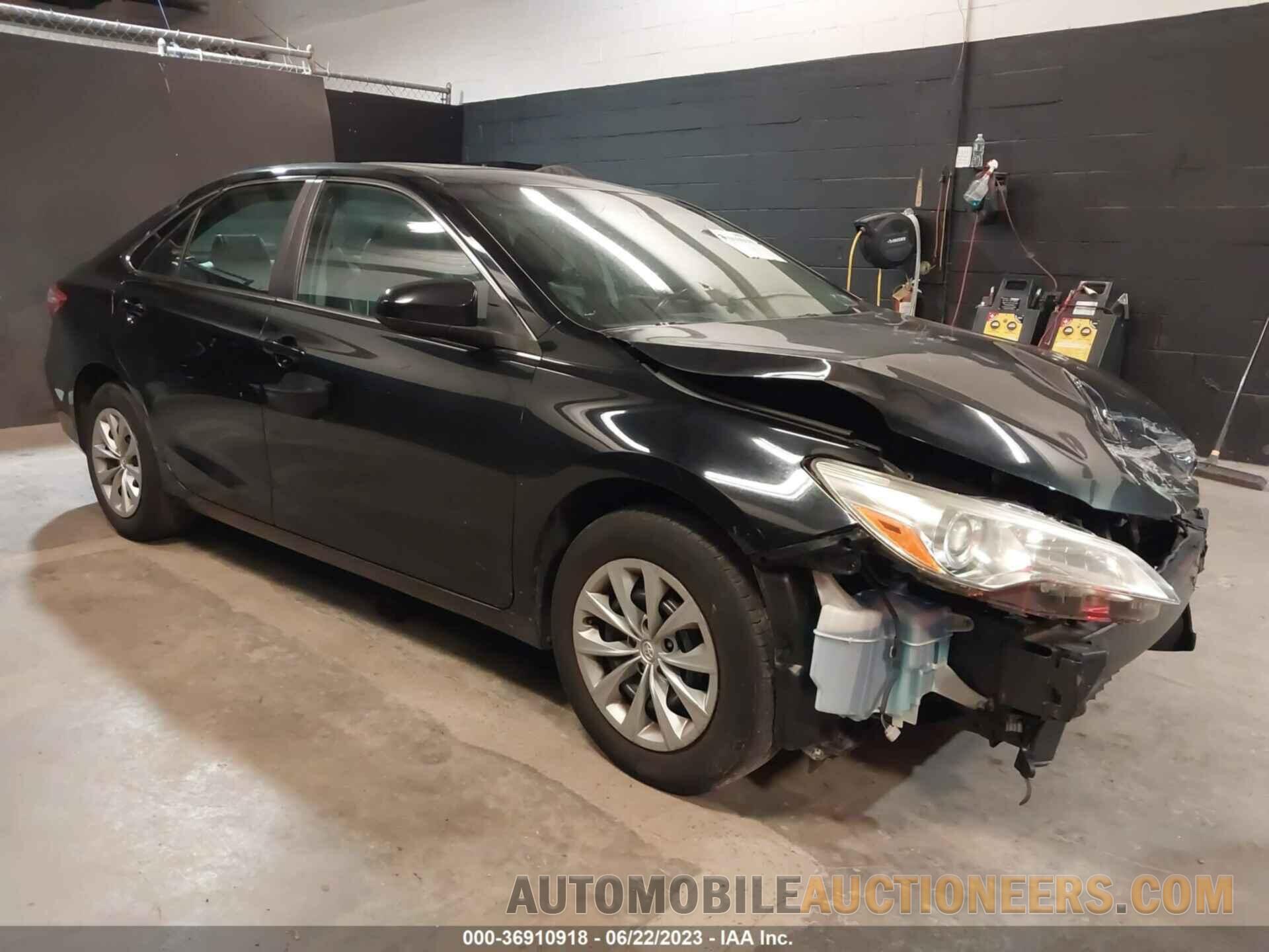 4T1BF1FKXGU149312 TOYOTA CAMRY 2016