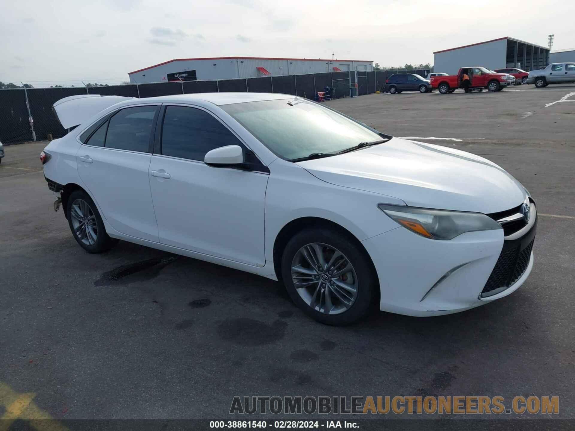 4T1BF1FKXGU149648 TOYOTA CAMRY 2016