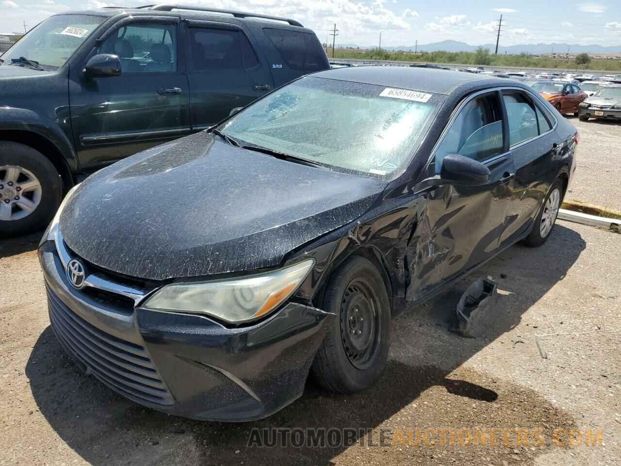 4T1BF1FKXGU149651 TOYOTA CAMRY 2016