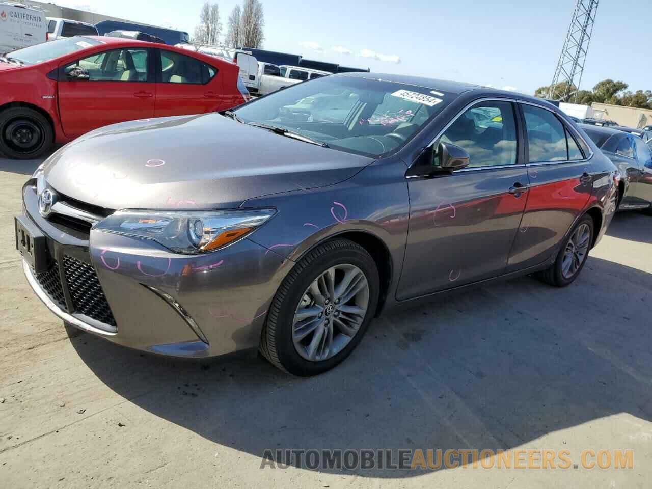 4T1BF1FKXGU150430 TOYOTA CAMRY 2016