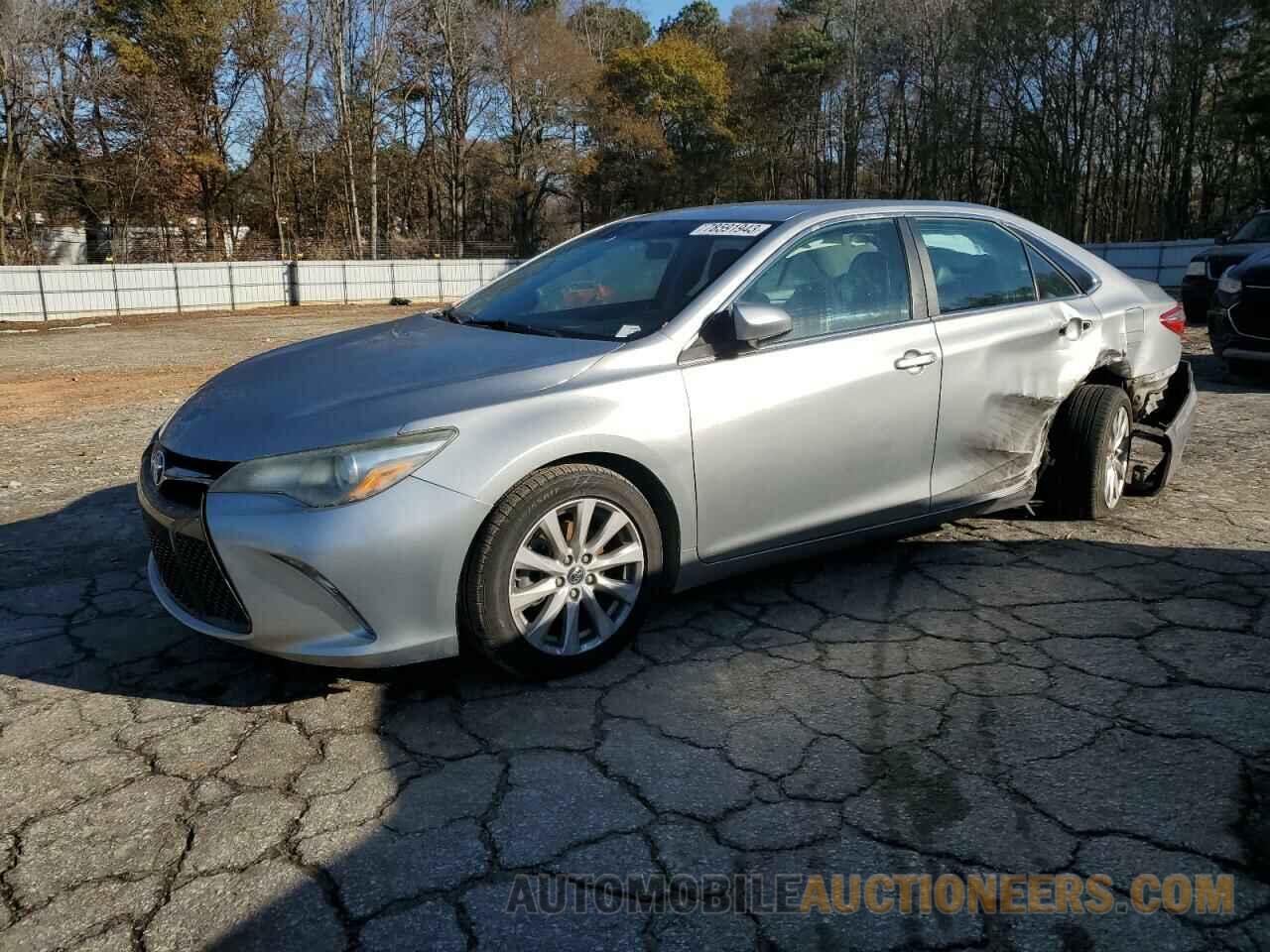 4T1BF1FKXGU151206 TOYOTA CAMRY 2016